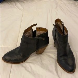 Lucky Brand black booties. Size 7.5